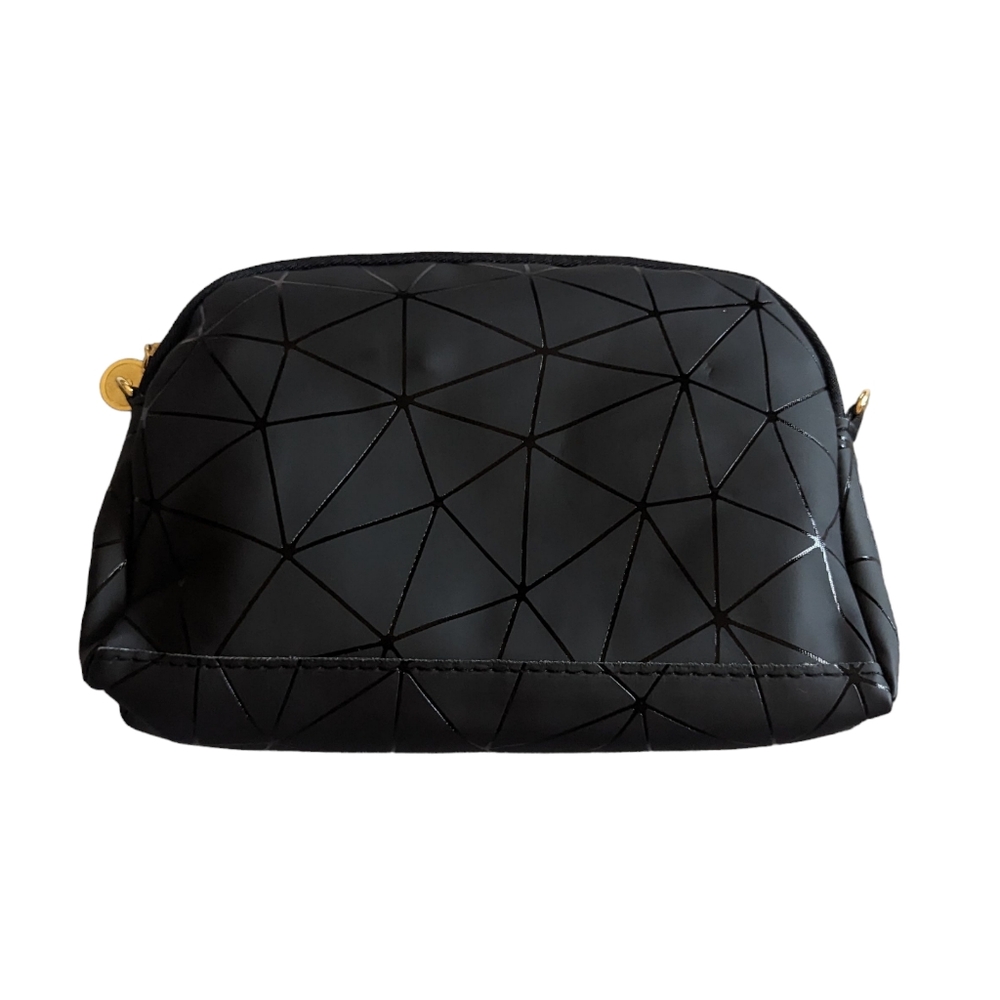Black Diamond Make-up Bag